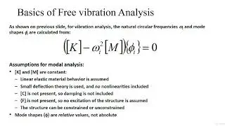(Ansys) Course 1: 10.002 Introduction to Modal Analysis in Ansys Workbench