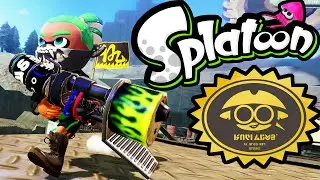 Splatoon Wii U Gameplay Grim Range Blaster! 2.8.0 Update Weapons, Sheldon Vol.2 Online Walkthrough