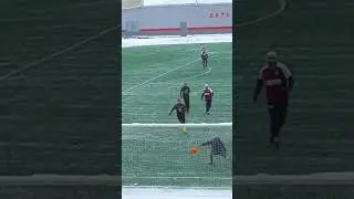 Переправил в ворота