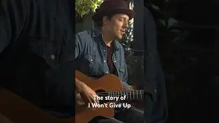 Dancing to I Won’t Give Up in the #DWTS Semi-Finals. Here’s a look at the story behind the song.
