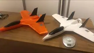 Does 3d printing in Leightweight PLA make a lighter Funjet edf?