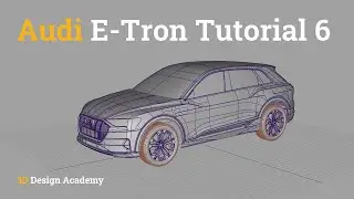 Advanced Autodesk Alias Tutorials - Audi E-Tron SUV 6