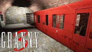 Прохождение через Поезд | Granny 3