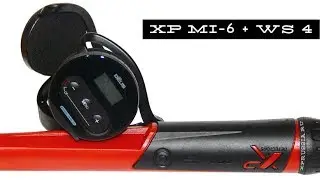 Подключаем пинпоинтер XP MI-6 к беспроводным наушникам WS 4