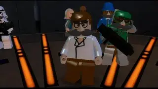 LEGO Star Wars: The Complete Saga | Part 31 - Betrayal Over Bespin | Episode V Chapter 6