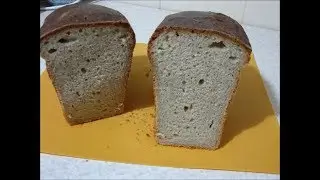 Домашний бездрожжевой хлеб на закваске