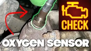 How To Replace BOTH O2 SENSORS on HONDA ODYSSEY (2005-2010)