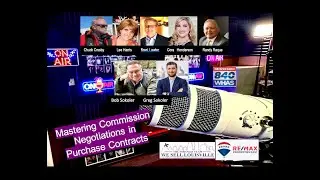 Can you negotiate commission in a contract to purchase?