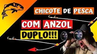 Está cansado de perder peixes? Com esse chicote de Pesca de Praia sua fisgada está garantida