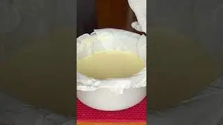 Why tap the baking pan before baking? / Basque Cheesecake Q&A