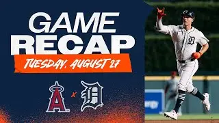Game Highlights: Home Runs from Rogers, Greene, and Carpenter Extend Win Streak to 5 | 8/27/2024