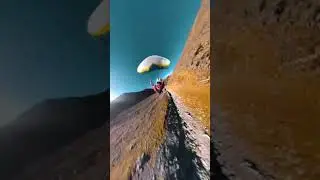 Cliff Jumping & Parachute