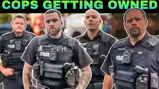 One of the Best Audit Videos Ever Conducted - Cop Doesn’t Know How to Lose His Ego