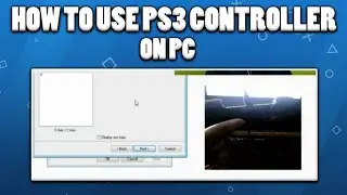 HOW TO USE PS3 CONTROLLER ON PC
