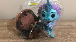 Funko Pop Raya and The Last Dragon ASMR unboxing