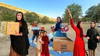 Korea🇰🇷 and a strange gift for Fatima 🎁 | Fatima and Anita's plan for Vahid will shock you 😱