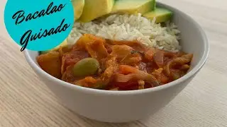 Bacalao Guisado con papas