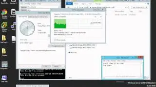 FastCopy 10G File x10  & Windows Copy 10G File x10 - Windows 2012R2 VM - CS300