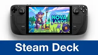 Nova Lands Steam Deck Gameplay
