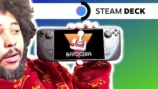 How to Install Batocera for your Steam Deck!