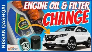 Nissan Qashkae 2020 engine oil change