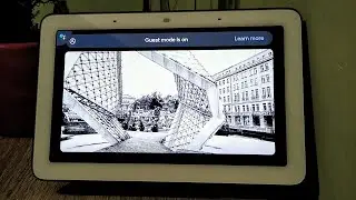 Guest Mode on Google Home/Nest Hub