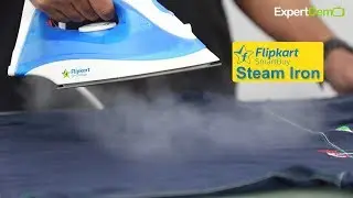Flipkart SmartBuy Steam Iron detailed demonstration in hindi