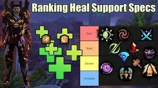 Guild Wars 2 Best Heal Support Specs