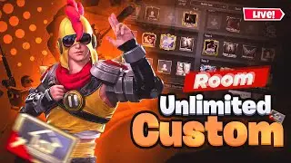 BGMi Live Custom Rooms | 1v1 TDM | Classic Room | #bgmi #live #customroom