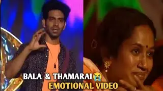 Bala speech 😭 thamarai crying 😭💔 |Bigg Boss | #balajimurugadoss #fun #bb #ttf