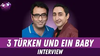 3 Türken und ein Baby Interview: Ekrem Bora & Sinan Akkus