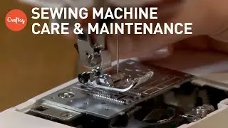 Sewing Machine Care & Maintenance (all machine types) | Sewing Help with Amy Alan