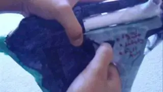 Custom Paper Machine gun