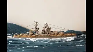 MODEL SHIP BUILD