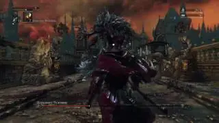 Bloodborne БОСС 1 Церковное чудовище
