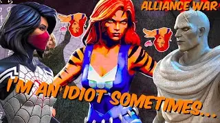 Alliance War, But I Learn Some Very Valuable Lessons - Season 51 War 8