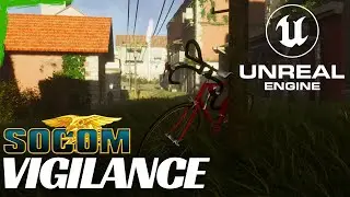 Vigilance From SOCOM Remastered Unreal Engine - Peak 53 Walkthrough & Animations Update