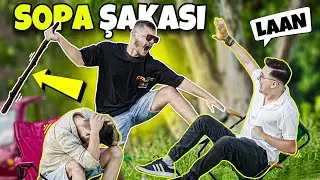 SOPA İLE DİLENCİLİK YAPMA ŞAKASI !!( ÇILGIN ŞAKA )- SOSYAL DENEY