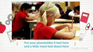 School Days Toolkit | Motioncraver Template