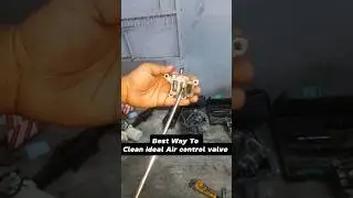 Easiest & Best To Clean Ideal Air Control valve 👍 🔥|| #faultcodewithhamza