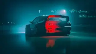 Night streets | Hiphop/Night time vibe music
