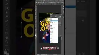 Place Text Behind Anything #photoshop #photoshoptutorial #shorts