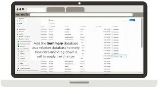 How to update the 'Summary' column for BYD template