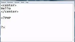 How to combine html with PHP   For beginners