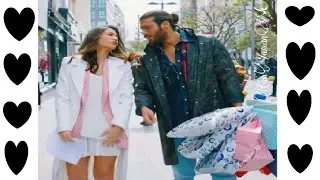 Can Yaman and Demet buying wedding stuff together!!