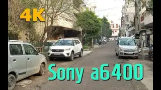 Sony a6400 || 4K ULTRA HD UNEDITED RAW video footage || ORIGINAL - Directly from the CAMERA