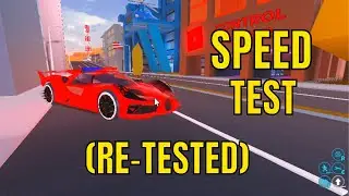 BUGATTI BOLIDE SPEED TEST(RE-TESTED)