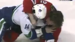 Canucks vs Blackhawks Mar 29, 2009