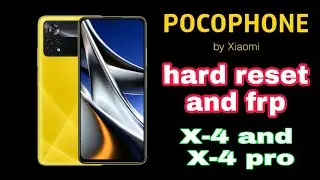poco x3 pro hard reset bypass frp and remove account xiaomi mi