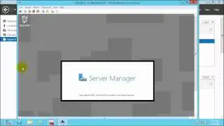 Configure Windows Server 8 Domain Controller